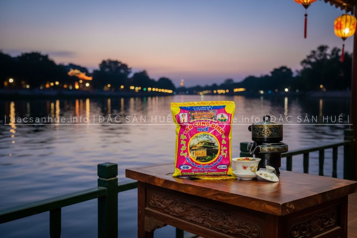 Trà cung đình Huế
