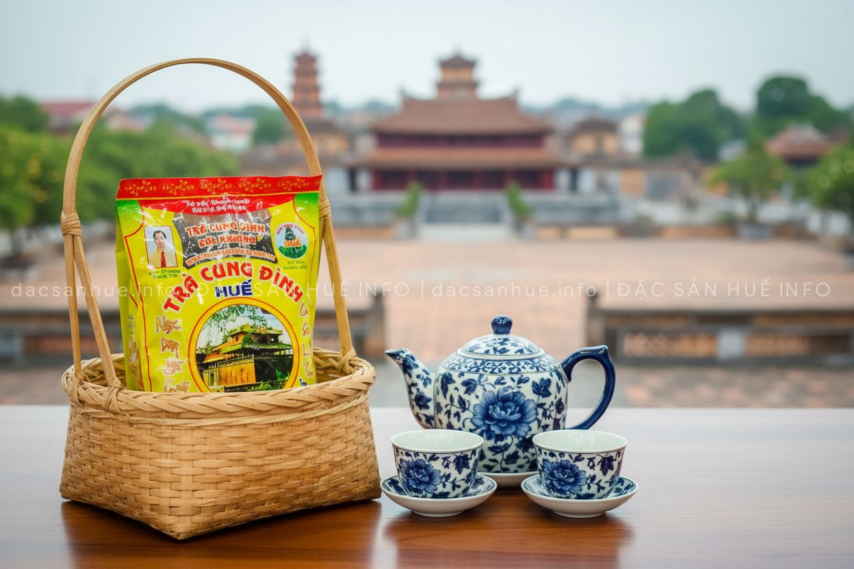 Trà cung đình Huế
